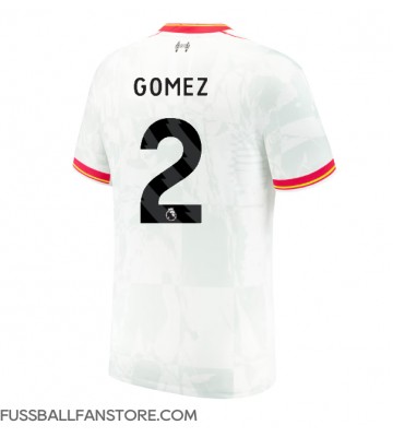 Liverpool Joe Gomez #2 Replik 3rd trikot 2024-25 Kurzarm